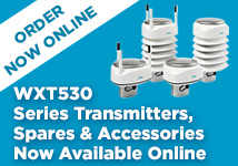 WXT530 Series Transmitters, Spares & Accessories Now Available Online
