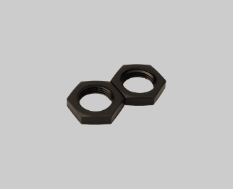 Nuts, hex M12x1 Pa 6.6
