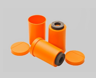 Installation covers and lids for measuring humidity in concrete, 3pcs, for HMP44 and HMP40S probes