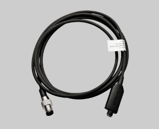 Field-checking cable for MI70 indicators, for DMT142 and DMW19