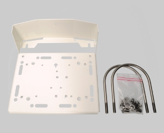 Pole Installation Kit with Rainshield
