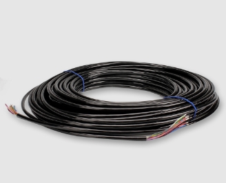 Cable 40m Shielded 12-pin, open end wires, for WXT530 series