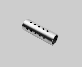 Sensor filter Ø12mm, stainless steel, for high flow velocity oil measurements
