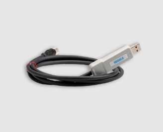 Cable USB RS-232/485, 1.4m USB / M12, for WXT530 series