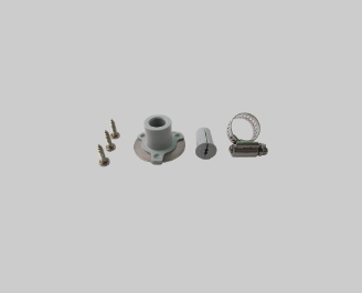 Probe mounting flange for Ø12 mm probes