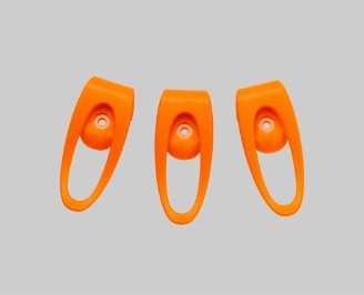 Belt clip for HM40 series indicator, 3 pcs