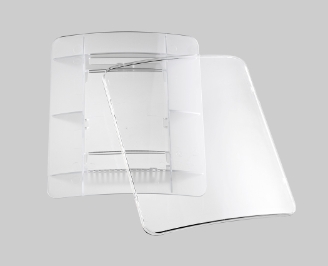 Decorative cover set for HMW90 and GMW90 series transmitters, 10 pieces
