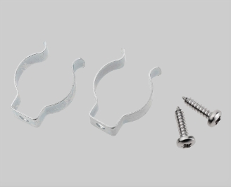 Probe mounting clips (2 pcs) for GMP251 and GMP252