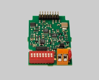 Analog output module for PTB330 and PTU300
