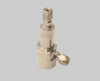 DMT242SC2 Sampling cell with 1/4 inch Swagelok connectors