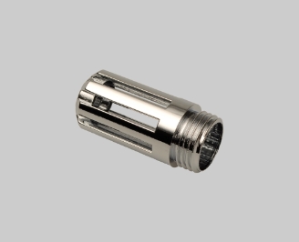 Sensor filter Ø12mm, metal coated PPS plastic grid, for HMD40, HMP60, HMP110, HMT120 and HMT130