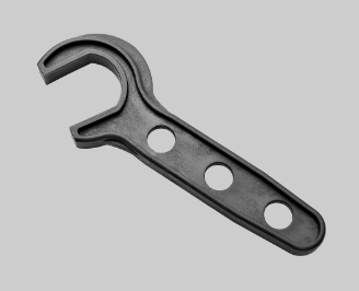 Wrench for installation and removal of e.g. DMT348 and MM70 -type probes