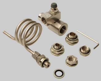 DSC74C Two pressure sampling cell with diffusion coil