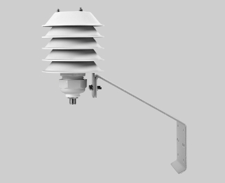 Radiation Shield with Mast Installation Kit DTR250A for GMP251/252 Use in Outdoors