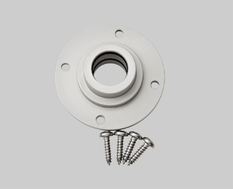 Probe mounting flange for GM70 and GMP220 Series CO2 probes