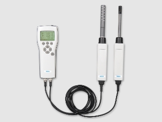GM70 Hand-held HVAC Meter set with carrying case, CO2 and RH probes