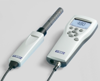 GM70 Hand-held CO2 Meter with carrying case for Greenhouse Applications