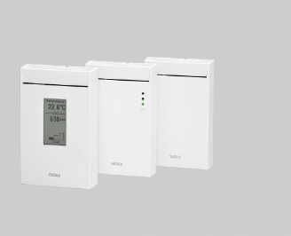 GMW83 HVAC Temperature and CO2 Sensor for DCV. Wall Model, Voltage outputs.