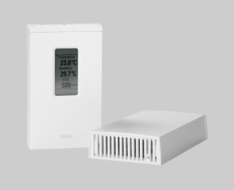 GMW94R CO2, Temperature, and Humidity Sensor for demanding HVAC, with Certificate, Current Loop