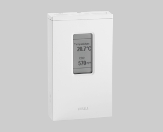 GMW95D BACnet/Modbus CO2 and Temperature Sensor for demanding HVAC, with Certificate, Display