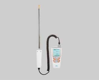 HM40 Humidity and Temperature Meter, 320 mm long steel probe, 12 mm diameter, 1.5%RH accuracy, Certificate