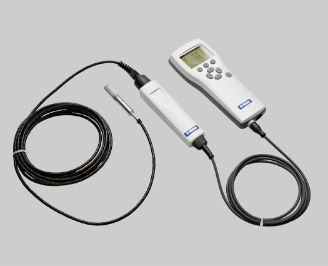 HM70 Multi-Probe Hand-held Humidity and Temperature Meter with carrying case for Chambers and Incubators, 1%RH accuracy