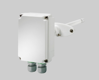 HMD112 Humidity and Temperature Transmitter for demanding HVAC, Duct Model, Current Loop or Modbus, 2% accuracy