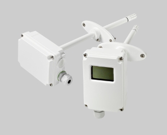 HMD83 Humidity, Dew point, Wet bulb, Enthalpy and Temperature Sensor for HVAC, Duct Model, Voltage Outputs, 3% accuracy
