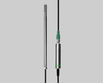 HMP5 Process Humidity and Temperature Probe -40 ... +180°C, Modbus, 0.8%RH accuracy