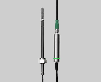 HMP8 Adjustable insertion Process Humidity and Temperature Probe 40 bar/180°C, Modbus, 0.8%RH accuracy