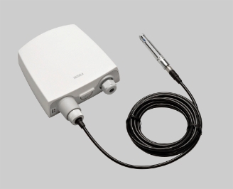 HMT120 Cleanroom and HVAC Dewpoint and Temperature Transmitter, Remote Probe, Current Loop