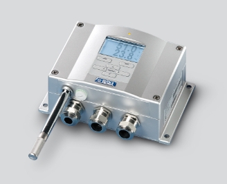 HMT331 Humidity and Temperature Transmitter for Wall Mounting with short cable,1%RH accuracy