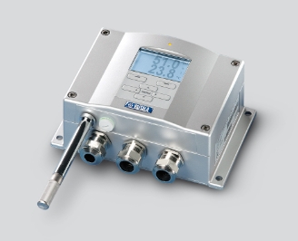 HMT331 Humidity and Temperature Transmitter for Wall Mounting, 1%RH accuracy