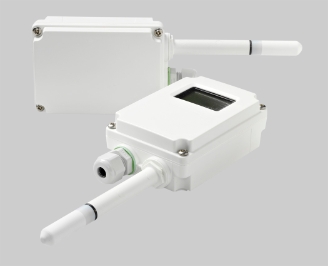 HMW88 Humidity, Dew point, Wet bulb, Enthalpy and Temperature Sensor for HVAC, IP65, Loop-Powered, 3% accuracy