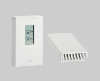 HMW92 Humidity, Dew point and Temperature Sensor for High Performance HVAC, Wall Model, Current Loop, 1.7% accuracy