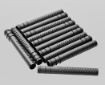 Disposable plastic tubes for measuring humidity in concrete, 12pcs, for HMP44 and HMP40S probes
