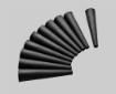Rubber sleeves for measuring humidity in concrete, 10pcs, for HM42 and HMP42