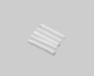Sensor filter Ø4mm, set of 5 PTFE membrane tubes