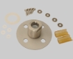 Mounting flange for Ø13.5mm probe