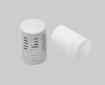 Sensor filter Ø52.5mm, sintered PTFE filter with plastic cover, for GMP343