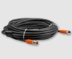 Cable 10m Shielded 8-pin M12, connectors on both ends, for WXT530 series