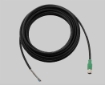 Probe cable with open wires (10 m) for Indigo compatible probes