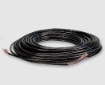 Cable 40m Shielded 12-pin, open end wires, for WXT530 series