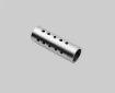 Sensor filter Ø12mm, stainless steel, for high flow velocity oil measurements