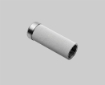 Sensor filter Ø12mm, stainless steel mesh