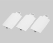 Battery cover for HM40 series indicator, 3pcs
