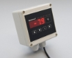 Loop-powered external LCD display