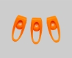 Belt clip for HM40 series indicator, 3 pcs