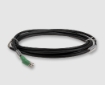3 m Shielded Cable with 90° M8 Connector