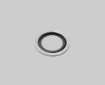 Sealing ring set, U-seal 3/4&quot;-16 UNF, 3 pcs, for DPT146